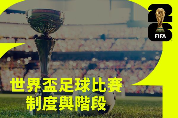 世界盃足球制度與階段