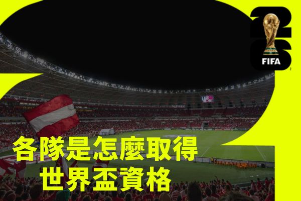 各隊是怎麼取得世界盃資格