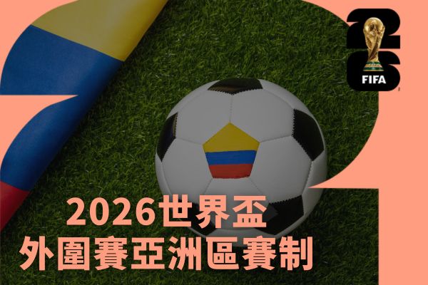 2026世界盃外圍賽亞洲區賽制