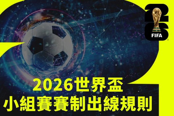 2026世界盃賽制